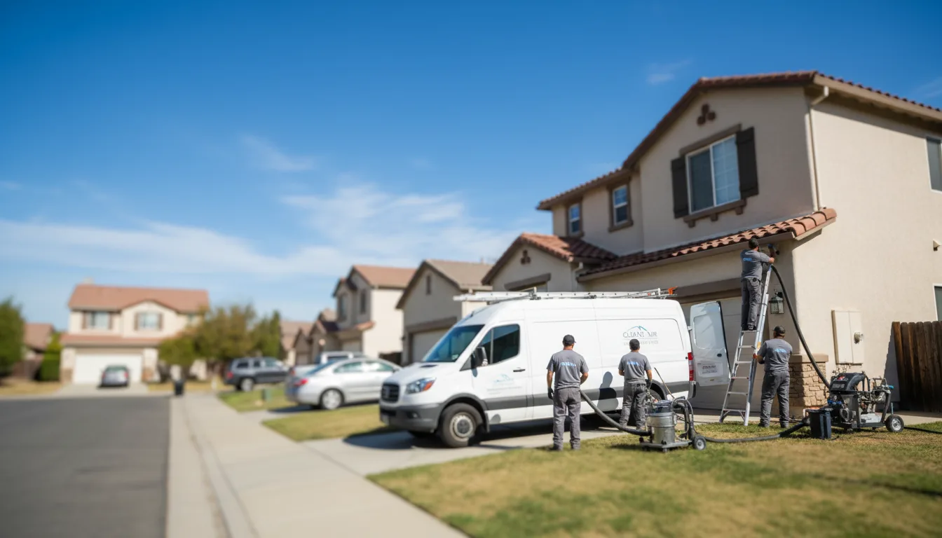 Air Duct Cleaning in Stratford, CA near me